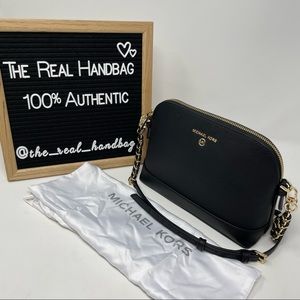 Michael Kors - Jet Set Charm Large Leather Dome Crossbody